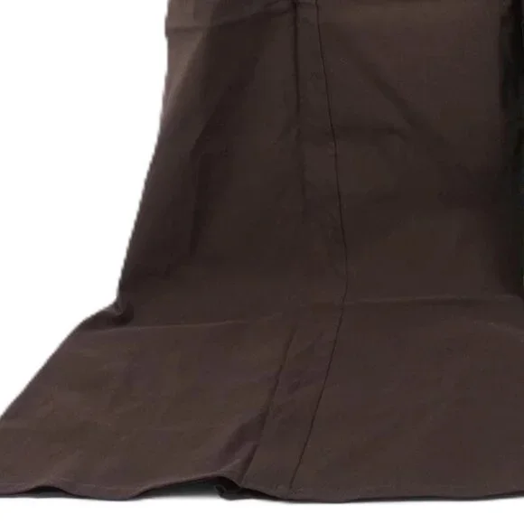 ASOS Design Square Neck Midi Sundress in Chocolate Brown - Picture 7 of 8